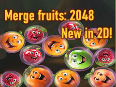 Jogo Merge fruits: 2048 New in 2D!