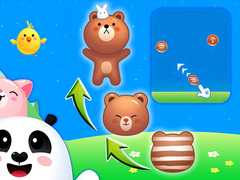 Jogo Animal Merge: Bubble Shooter