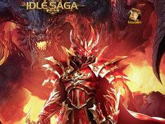 Jogo Idle Saga