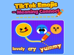 Jogo TikTok Emojis - Meaning Connect