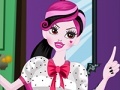 Jogo Monster Night Draculaura Makeover