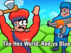 Jogo Tile Hex World: Red vs Blue