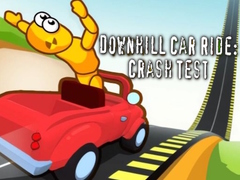 Jogo Downhill Car Ride: Crash Test