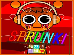 Jogo Sprunki Puzzle Time