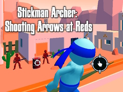Jogo Stickman Archer: Shooting Arrows at Reds