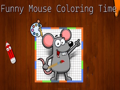 Jogo Funny Mouse Coloring Time