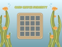 Jogo Card Match Serenity