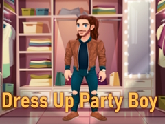 Jogo Dress Up Party Boy
