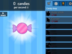 Jogo Candy Clicker 2