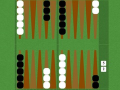 Jogo Short Backgammon