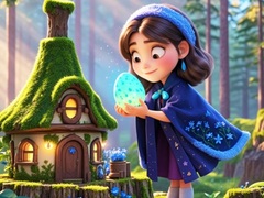 Jogo Find The Differences: Little Witch