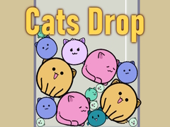 Jogo Cats Drop