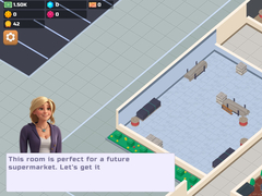 Jogo Idle Supermarket Tycoon