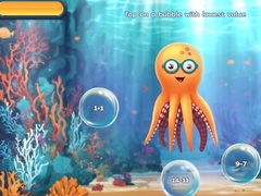 Jogo Bubble Math Dive