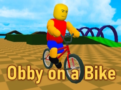 Jogo Obby on a Bike