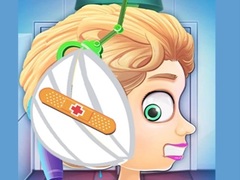 Jogo Children's doctor: Treating ears