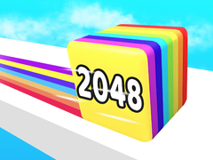 Jogo Jelly Run 2048