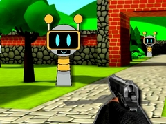 Jogo Sprunki 3D Shooter