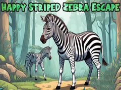 Jogo Happy Striped Zebra Escape 