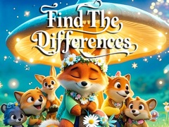 Jogo Find The Differences: Friendly Fox