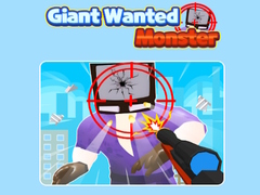 Jogo Giant Wanted Monster