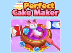 Jogo Perfect Cake Maker 