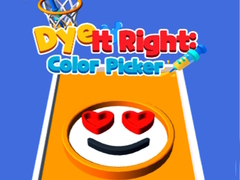 Jogo Dye It Right: Color Picker 
