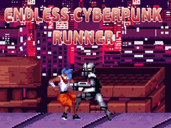 Jogo Endless Cyberpunk Runner