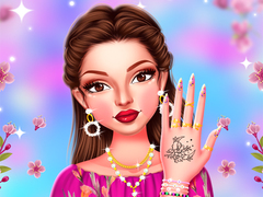 Jogo Celebrity Spring Manicure Design