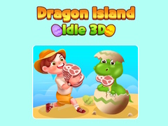 Jogo Dragon Island Idle 3d