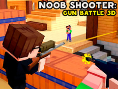 Jogo Noob Shooter: Gun Battle 3D