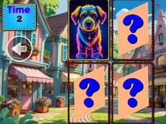 Jogo Funny Animals Memory Game