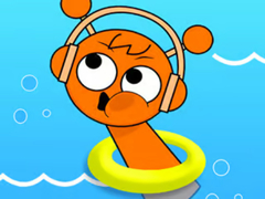 Jogo Jigsaw Puzzle: Sprunki Swimming