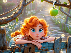 Jogo Find The Differences: Green Apple