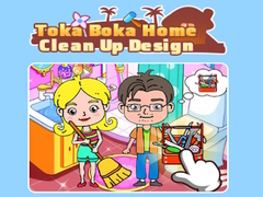 Jogo Toka Boka Home Clean Up Design
