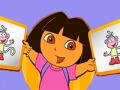 Jogo Dora's Matching Game