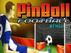 Jogo Pinball Football HTML5