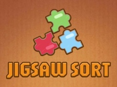 Jogo Jigsaw Sort