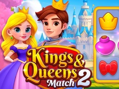 Jogo Kings and Queens Match 2