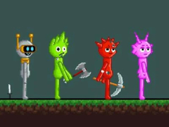Jogo Sprunki Sandbox: Ragdoll Playground Mode