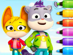 Jogo Coloring Book: Creature Cases