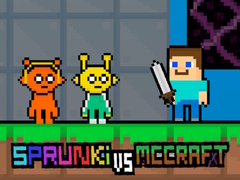 Jogo Sprunki vs MCCraft