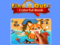 Jogo Find It Out: Colorful Book