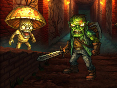 Jogo Monster Slayer Merge & Survive