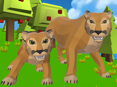 Jogo Cougar Simulator: Big Cats