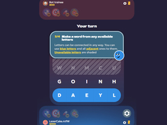 Jogo Letter Clash
