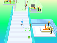 Jogo Knock and Run: 100 Doors Escape