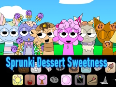 Jogo Sprunki Dessert Sweetness