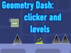 Jogo Geometry Dash: clicker and levels