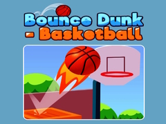 Jogo Bounce Dunk Basketball